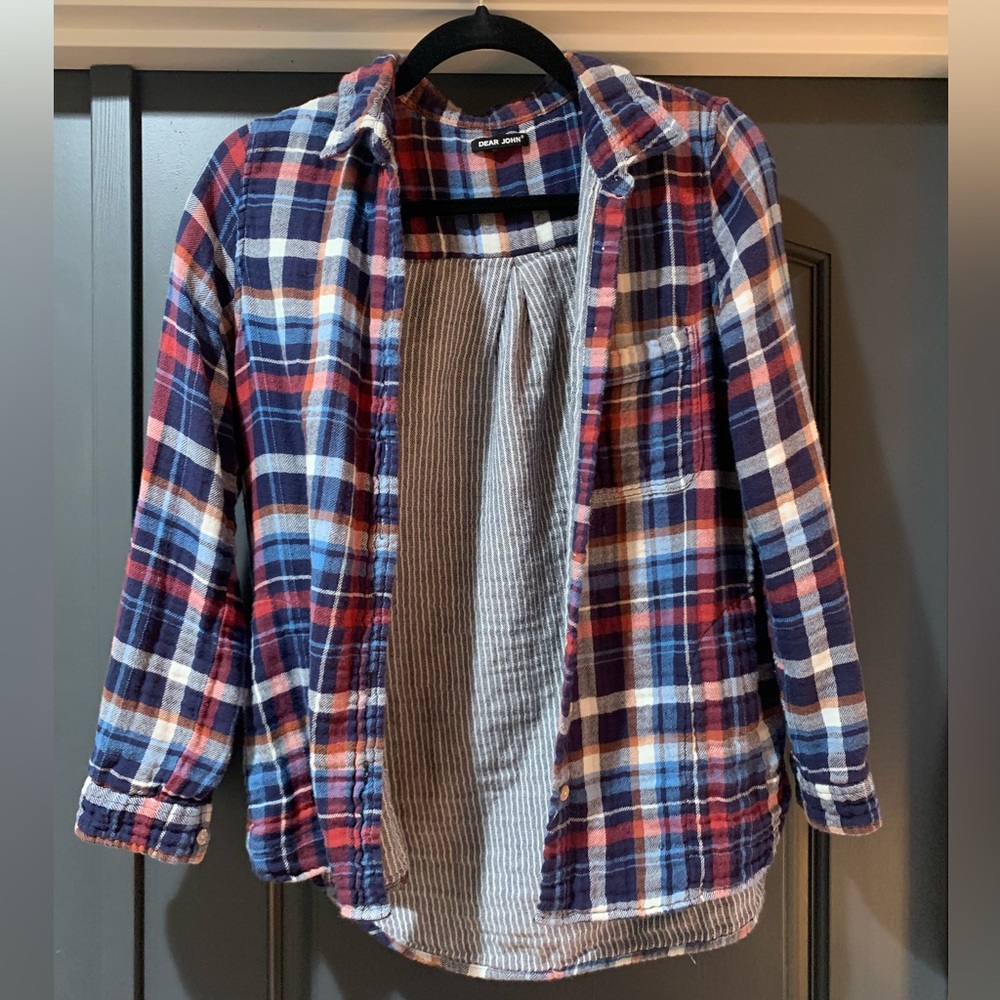 Dear John Lined Flannel